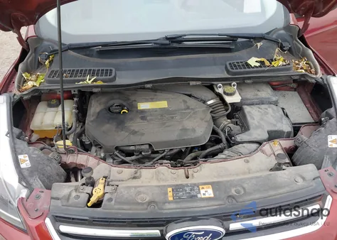 2014 Ford Escape Titanium из США, поврежденный, VIN 1FMCU0JX7EUB76360